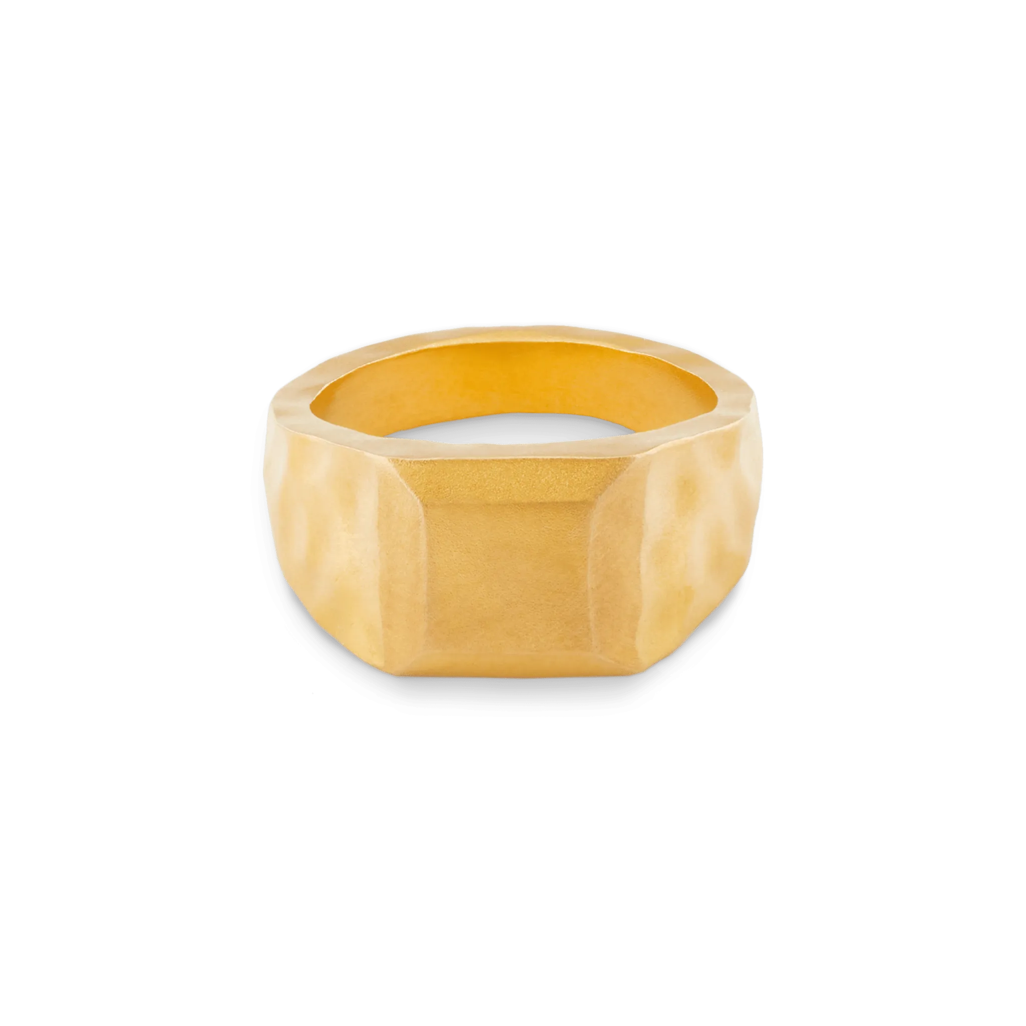 Liquid Metal Signet Ring