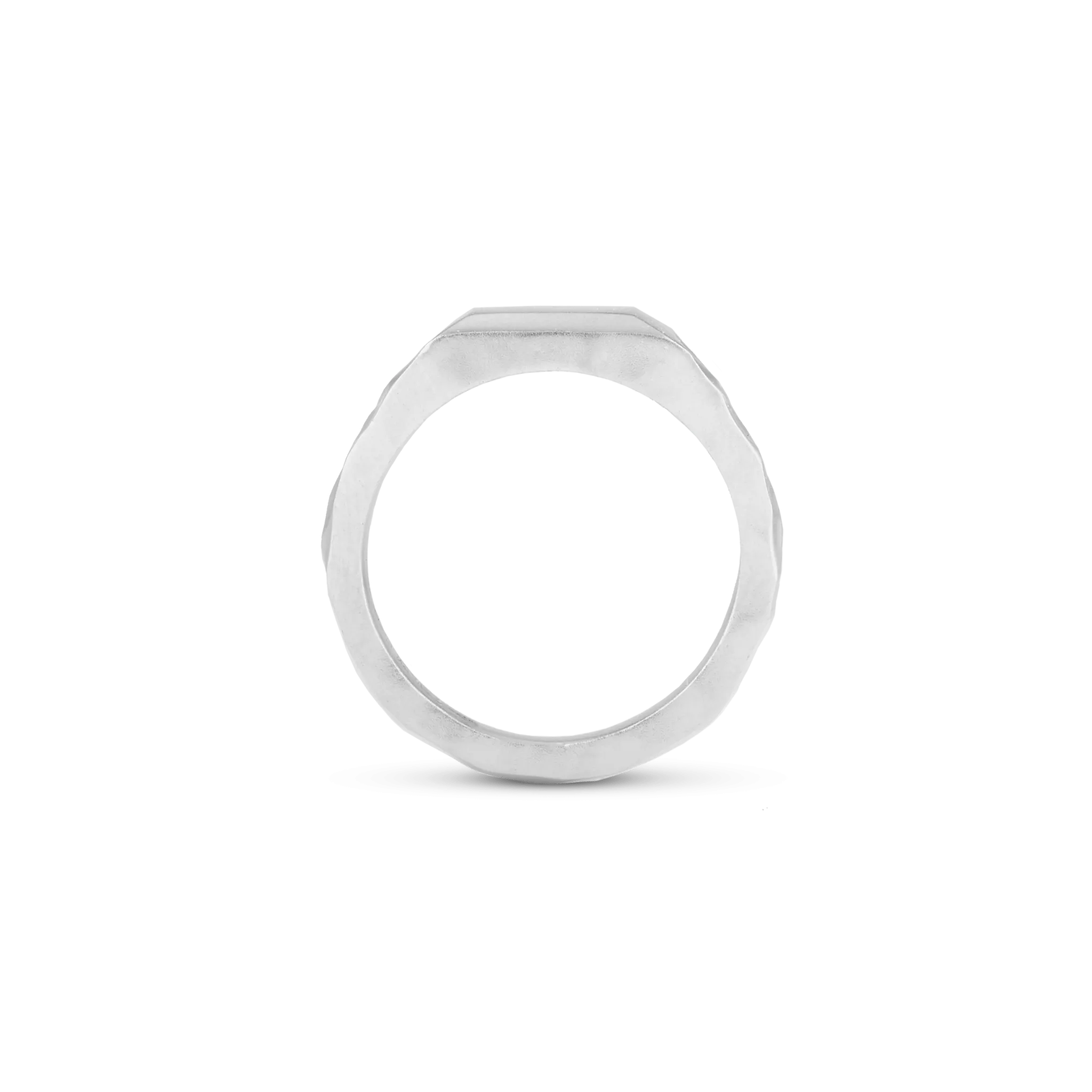 Liquid Metal Signet Ring