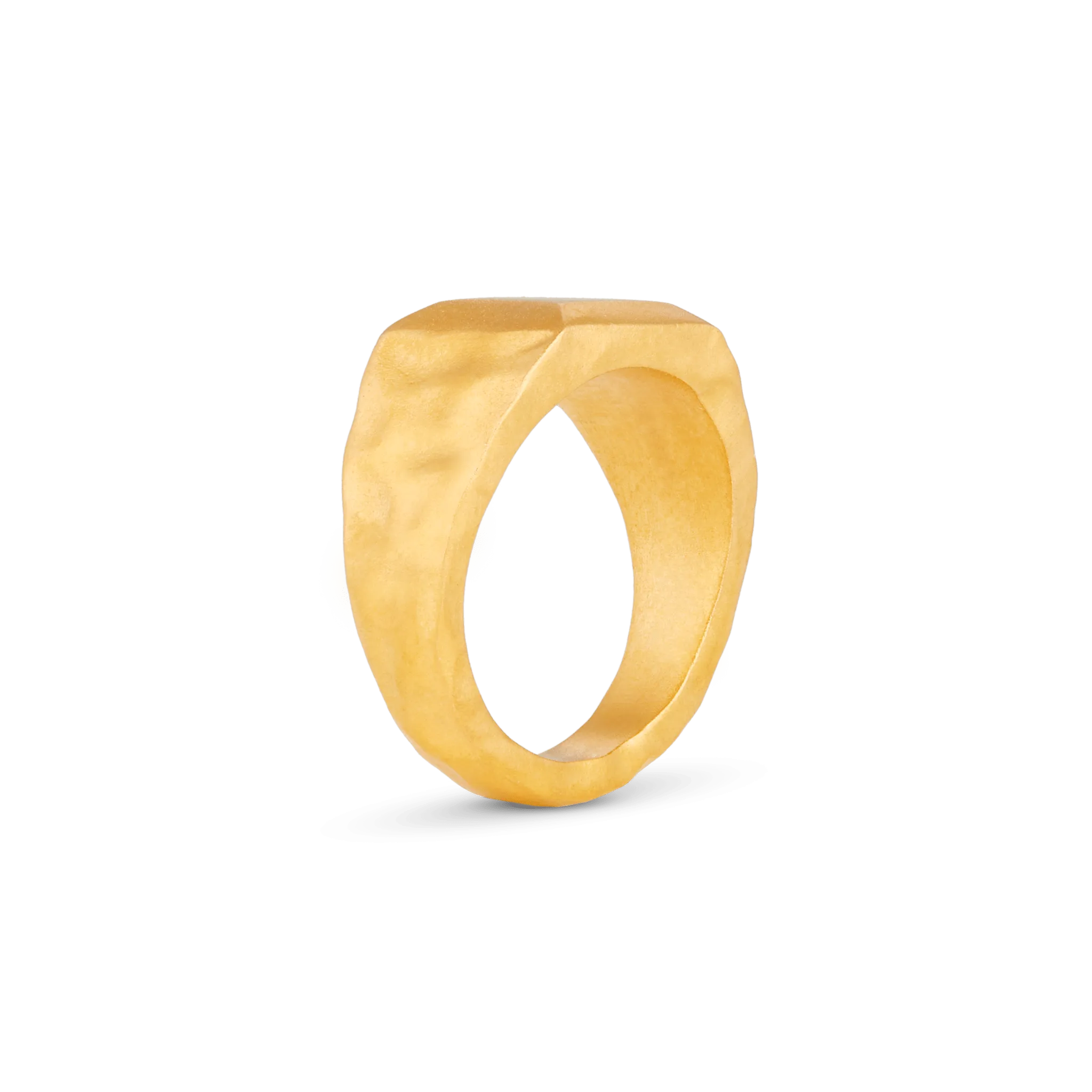 Liquid Metal Signet Ring