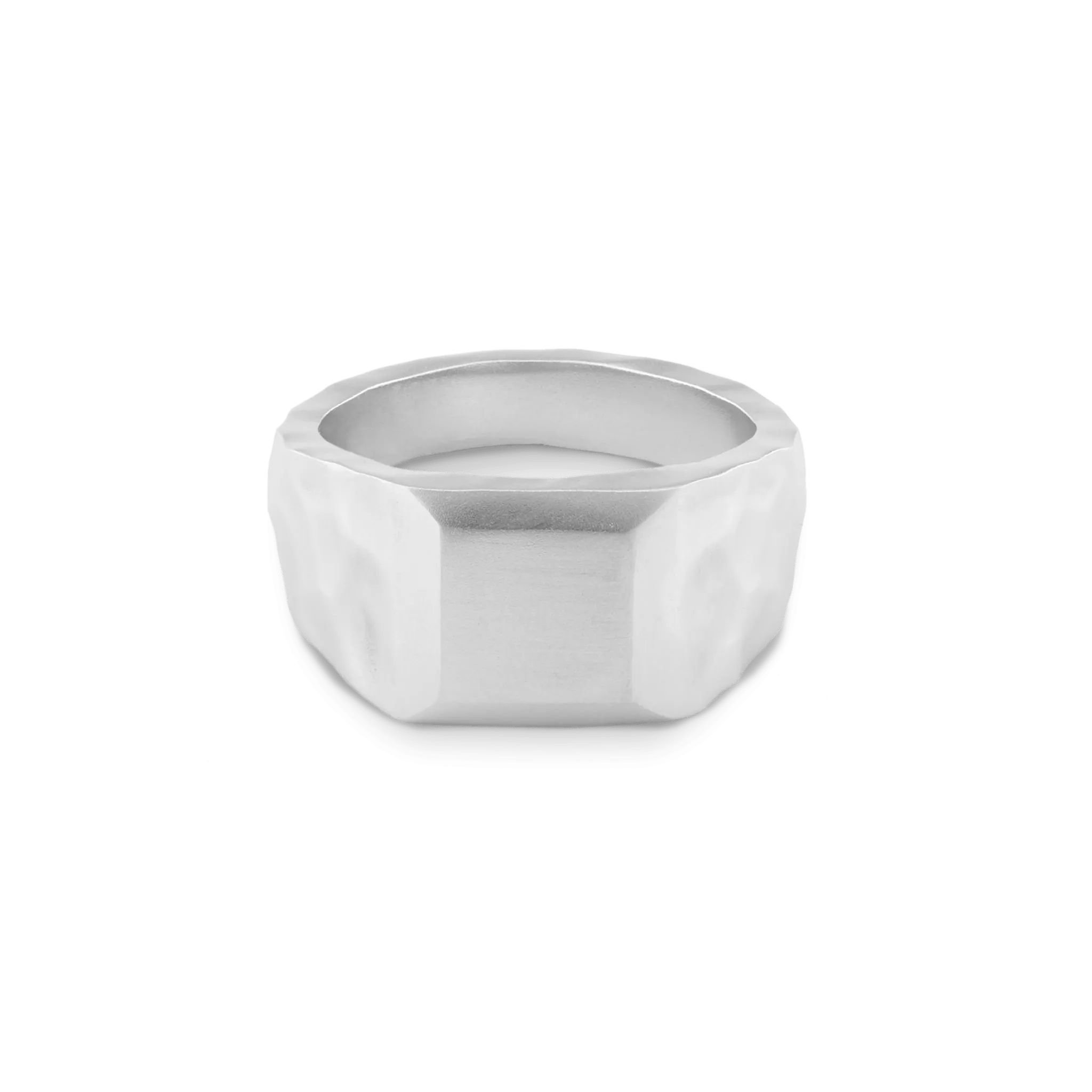 Liquid Metal Signet Ring