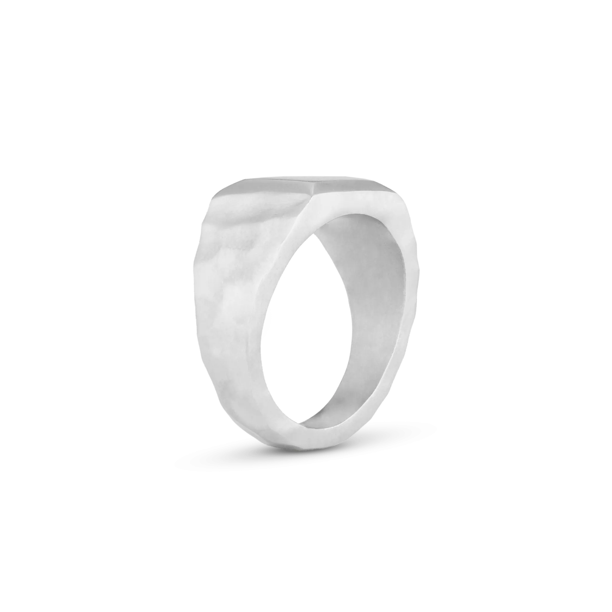 Liquid Metal Signet Ring