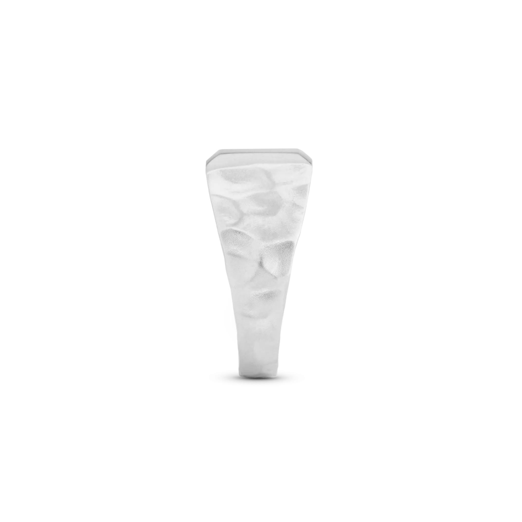 Liquid Metal Signet Ring