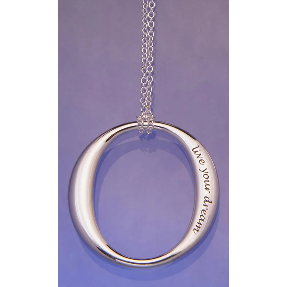 Live Your Dream Necklace