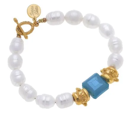 London Pearl Bracelet