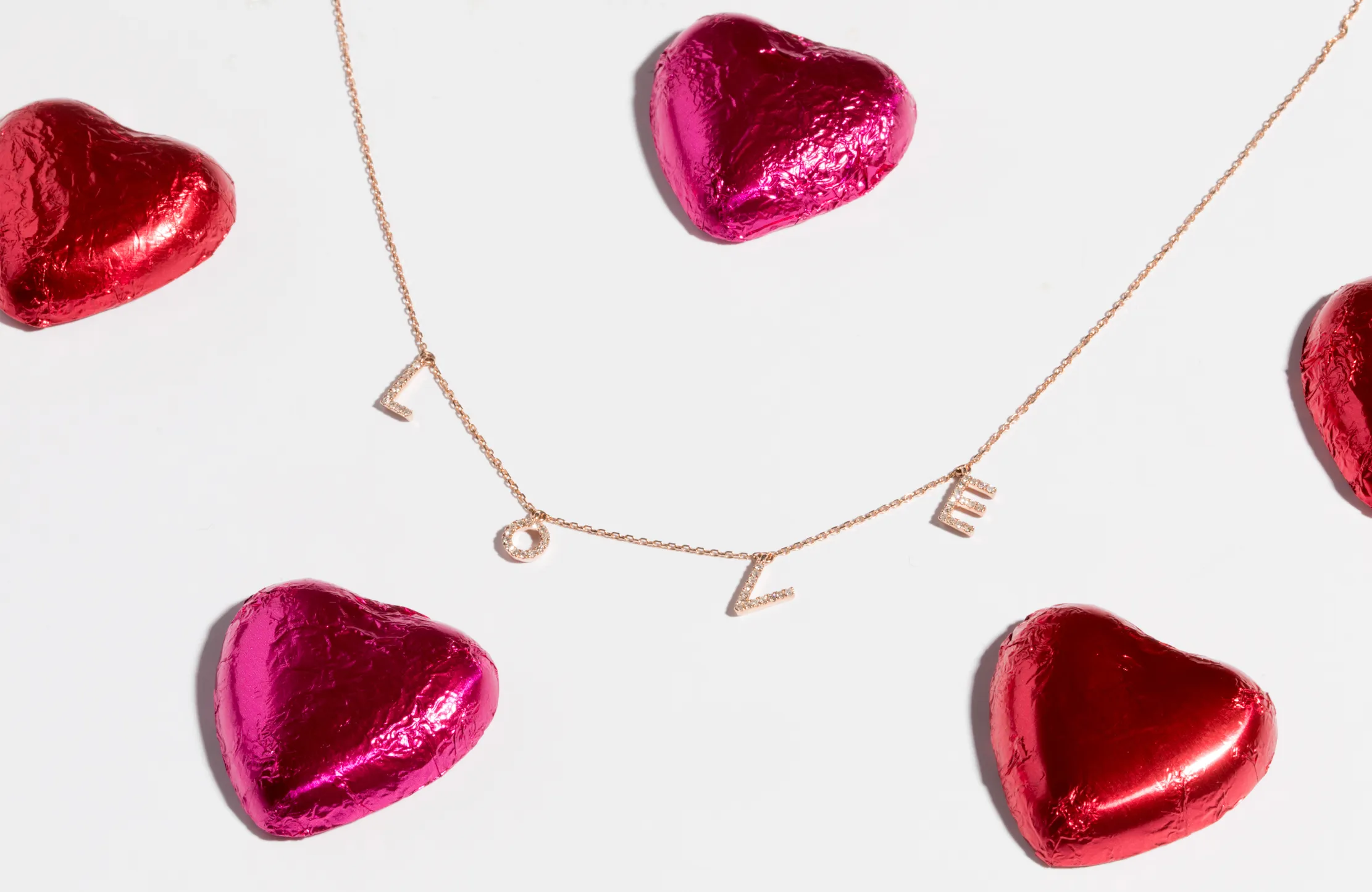 LOVE Diamond Necklace