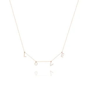 LOVE Diamond Necklace