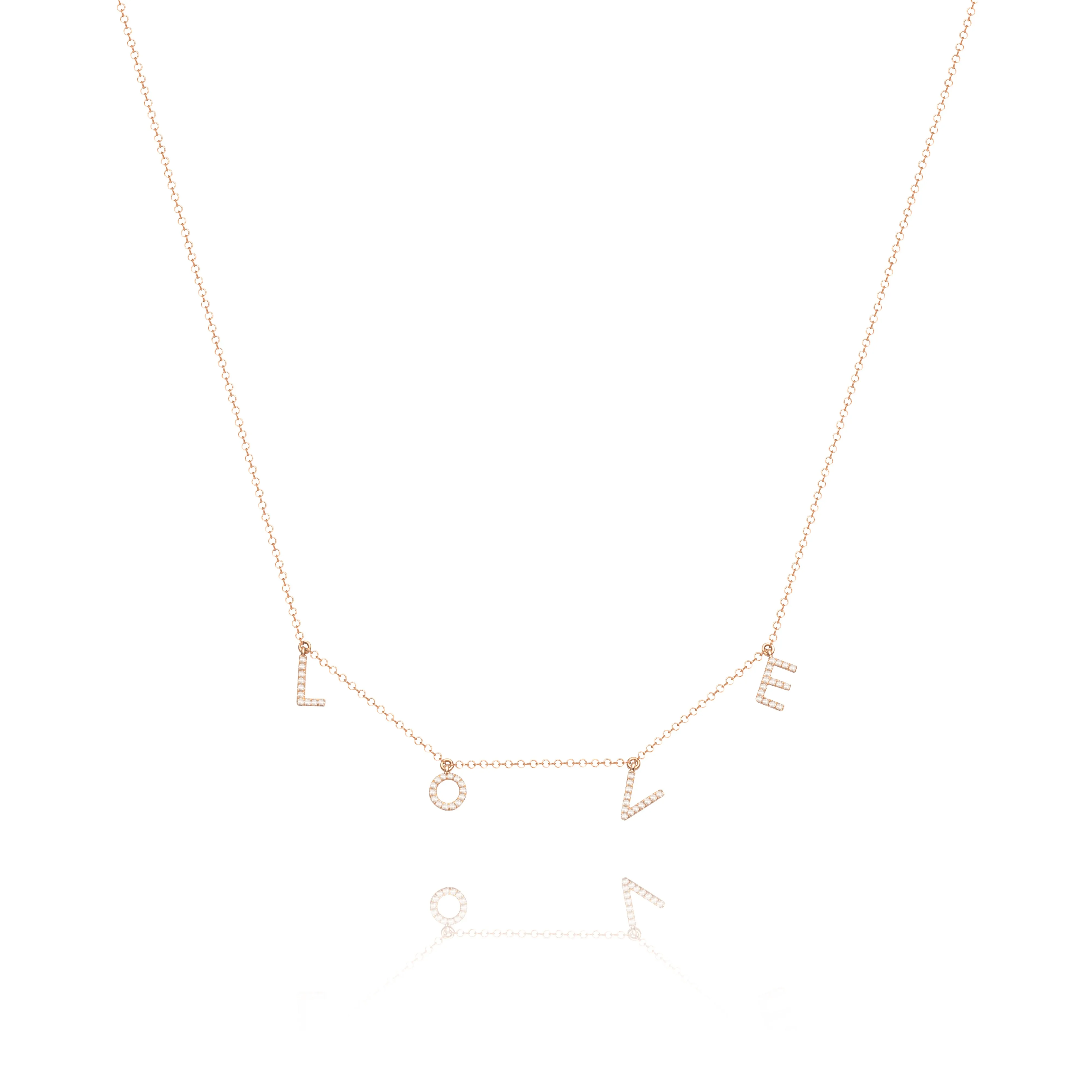 LOVE Diamond Necklace