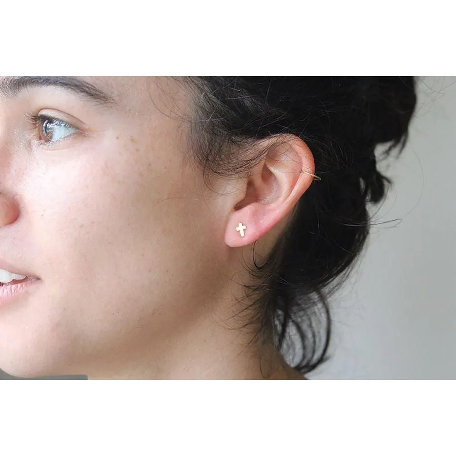 Lucky Feather You are Loved Earring Set