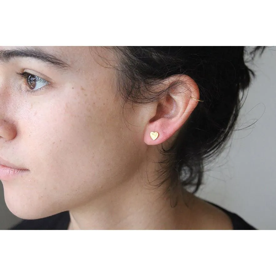 Lucky Feather You are Loved Earring Set