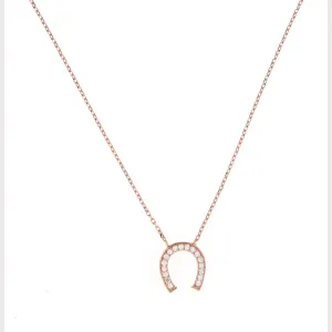 Lucky Horseshoe Necklace