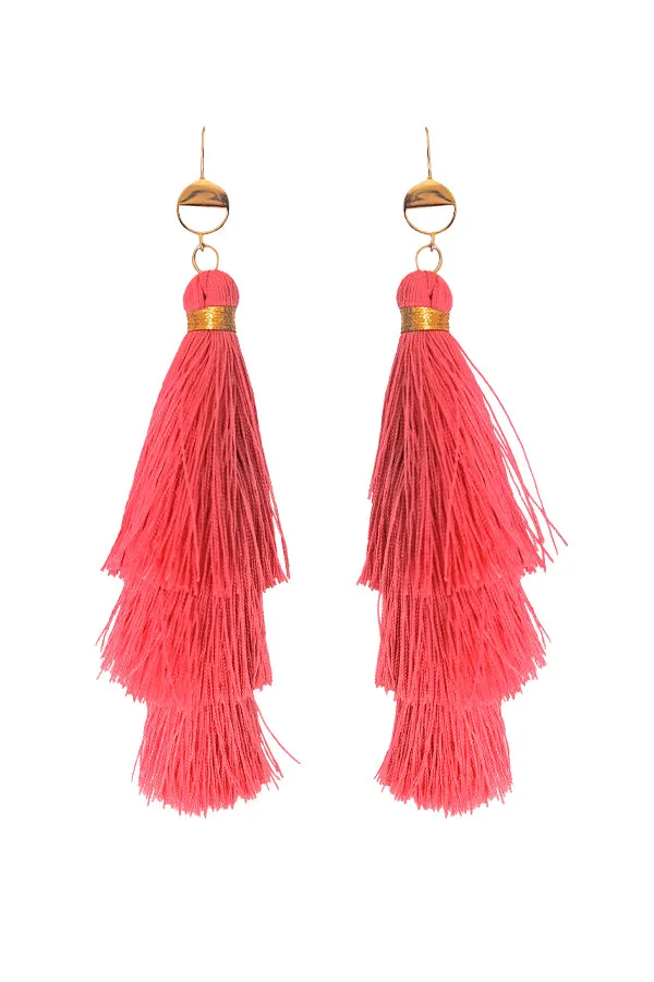 Lulu Tassel Earrings