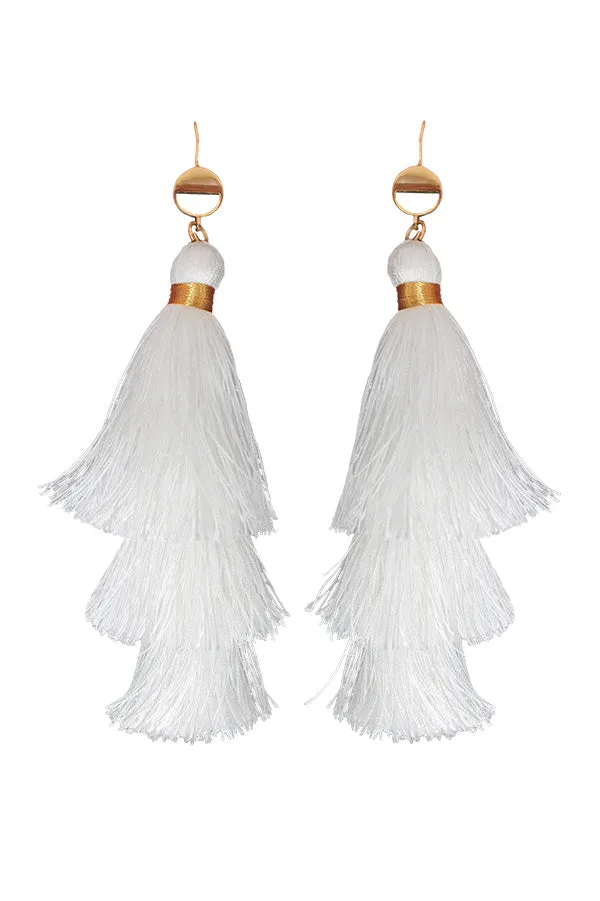 Lulu Tassel Earrings