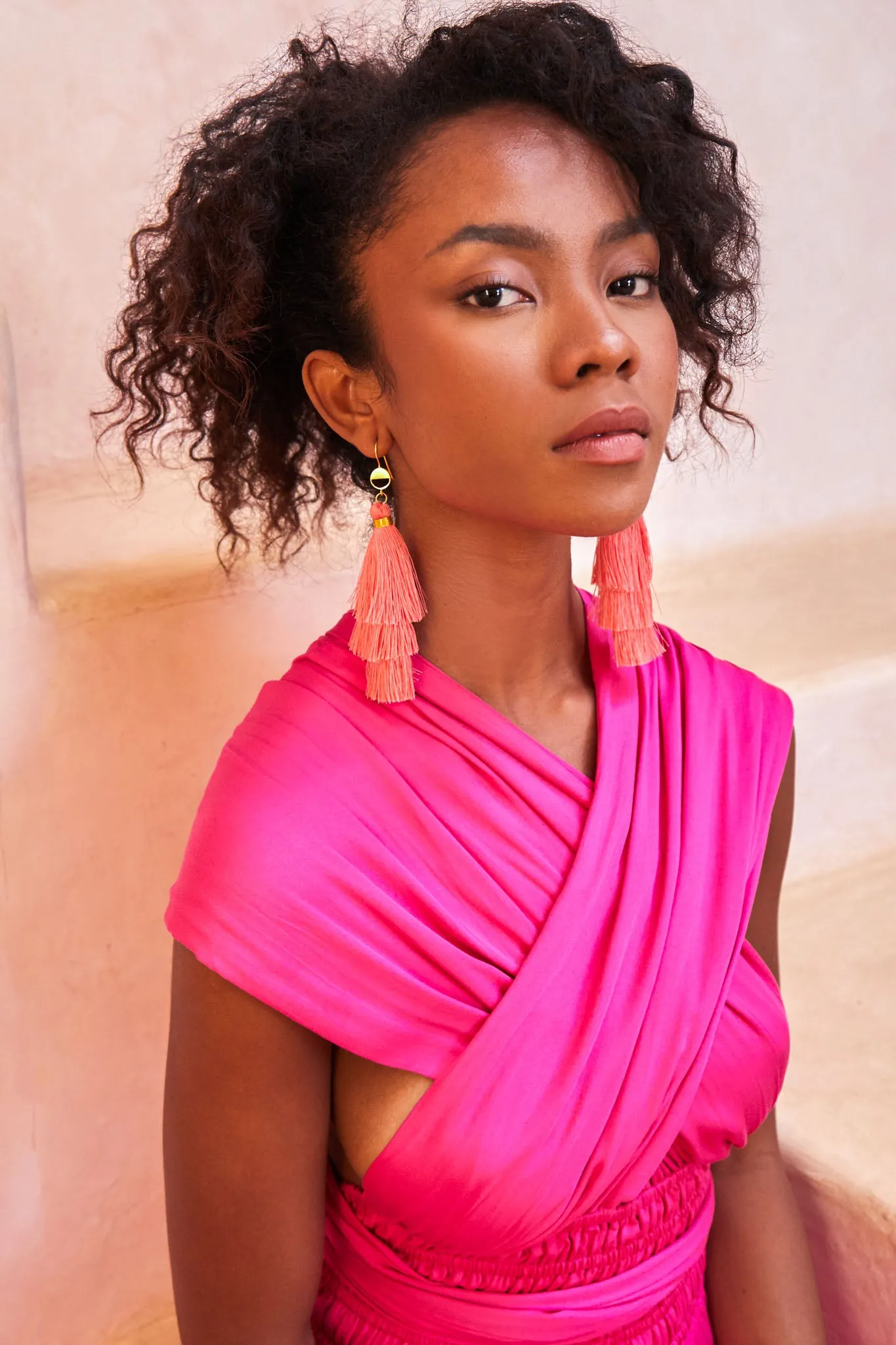 Lulu Tassel Earrings