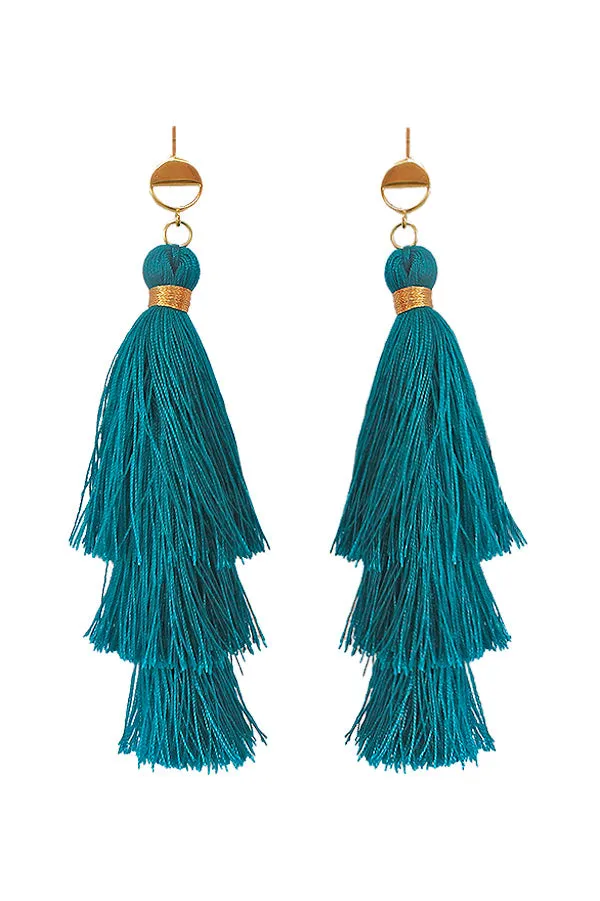 Lulu Tassel Earrings