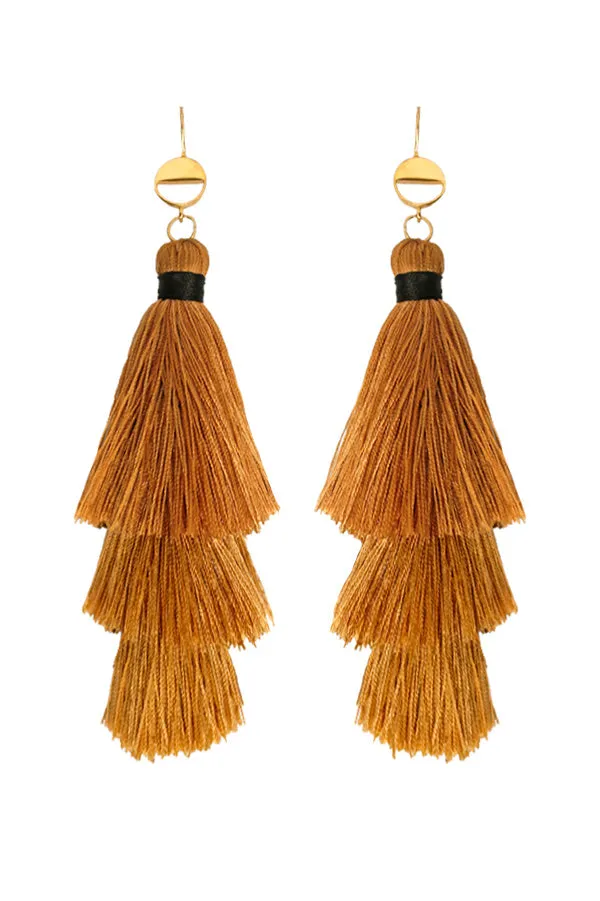 Lulu Tassel Earrings