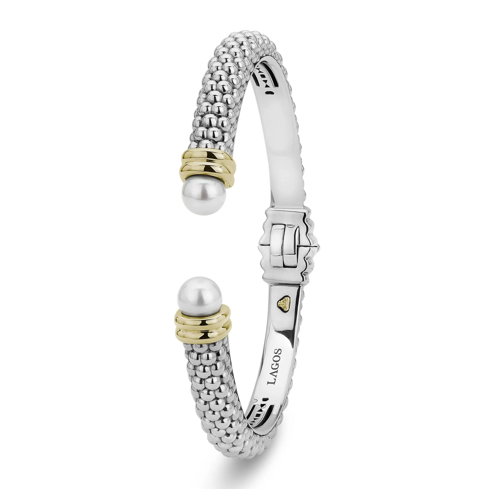 Luna Pearl Cuff Bracelet
