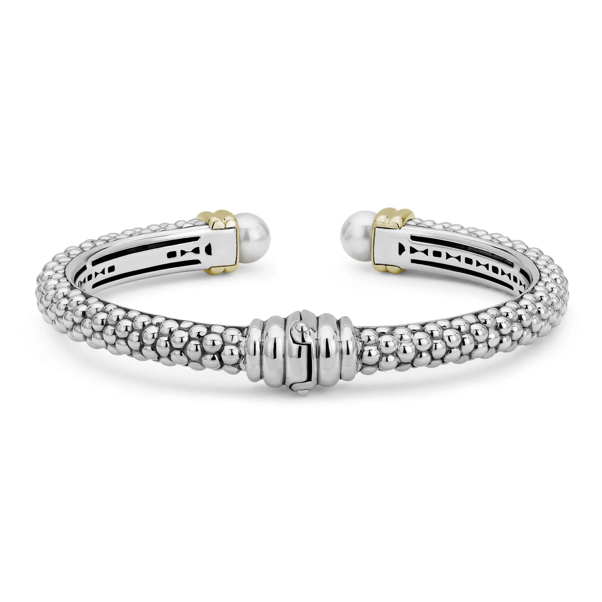 Luna Pearl Cuff Bracelet