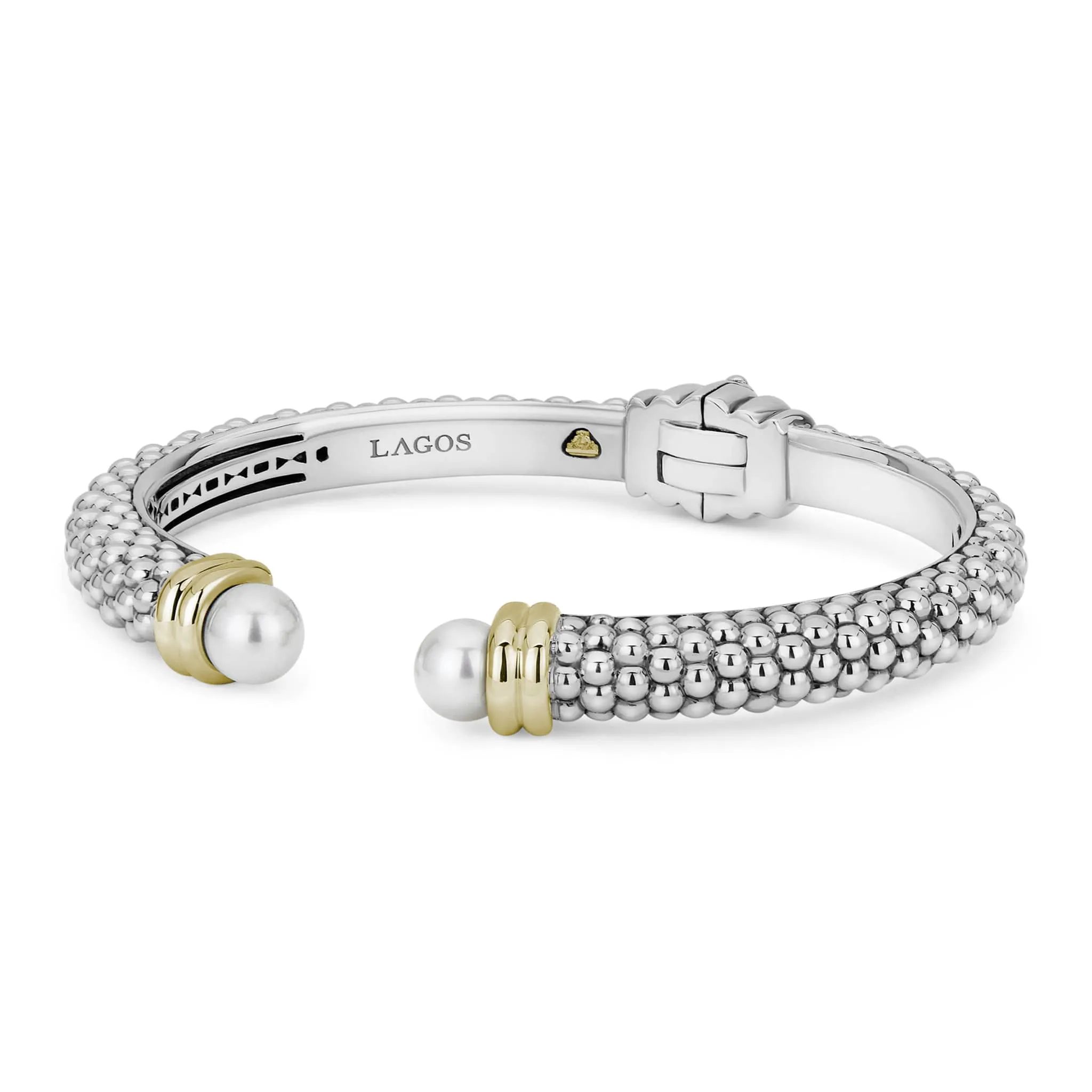 Luna Pearl Cuff Bracelet
