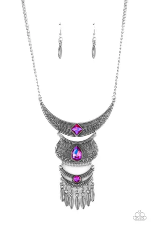 Lunar Enchantment Pink Paparazzi Necklace