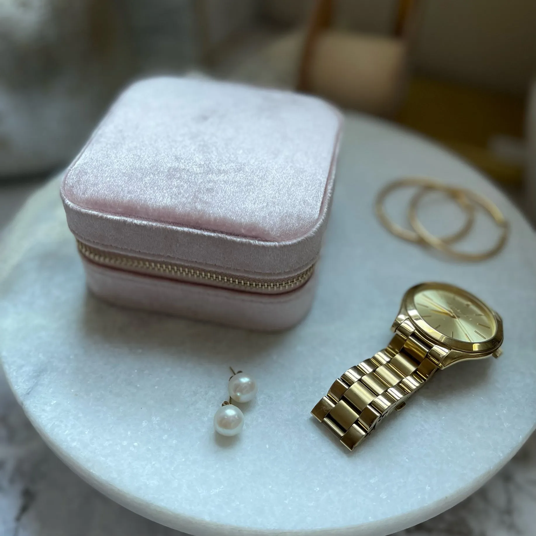 Luxe Corey Treacy Designs travel jewelry box