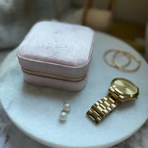 Luxe Corey Treacy Designs travel jewelry box
