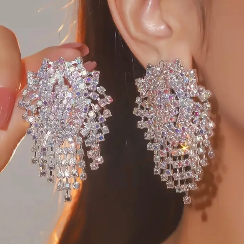 Luxury Tassel Earrings