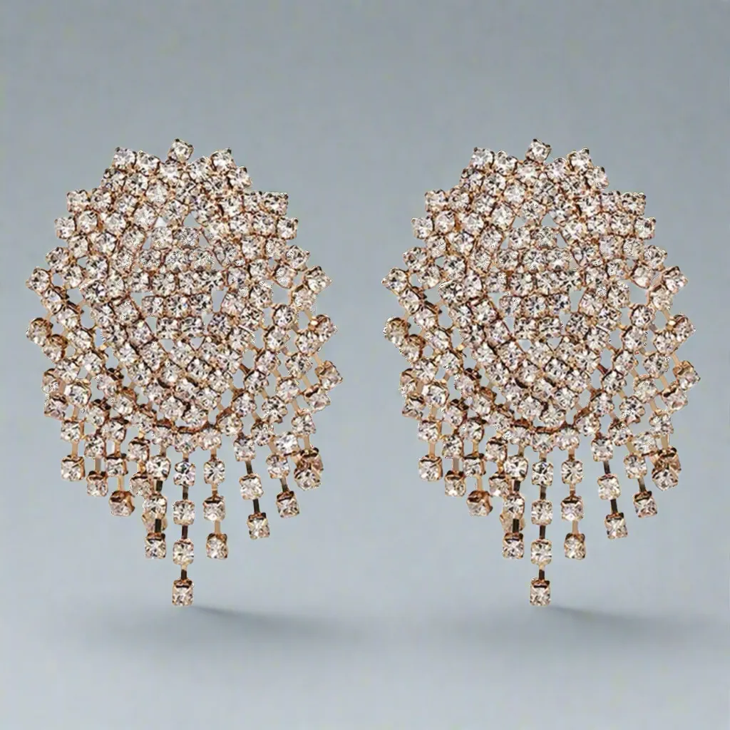 Luxury Tassel Earrings