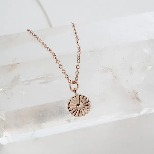 Magic Charm Daisy Necklace
