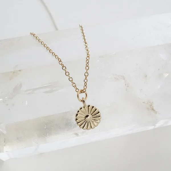 Magic Charm Daisy Necklace