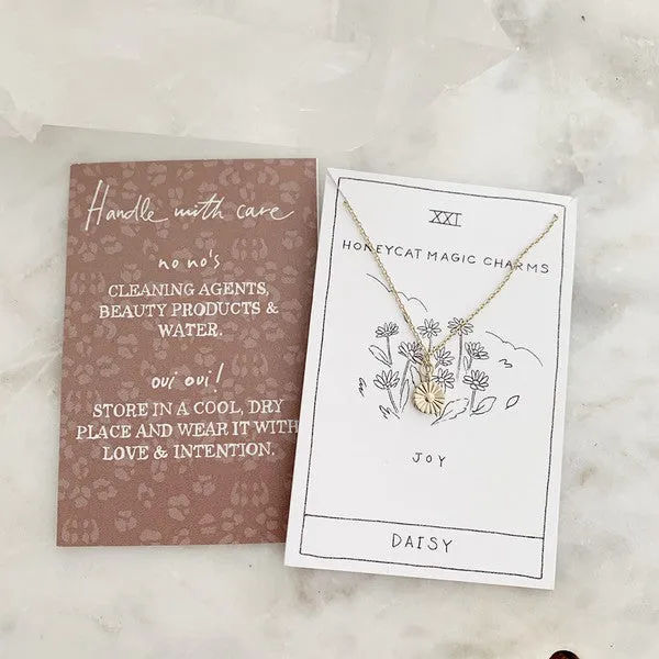 Magic Charm Daisy Necklace