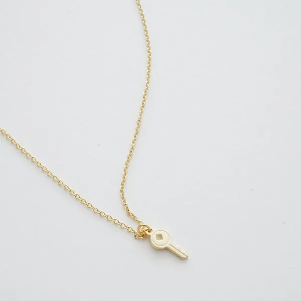 Magic Charm Key Necklace