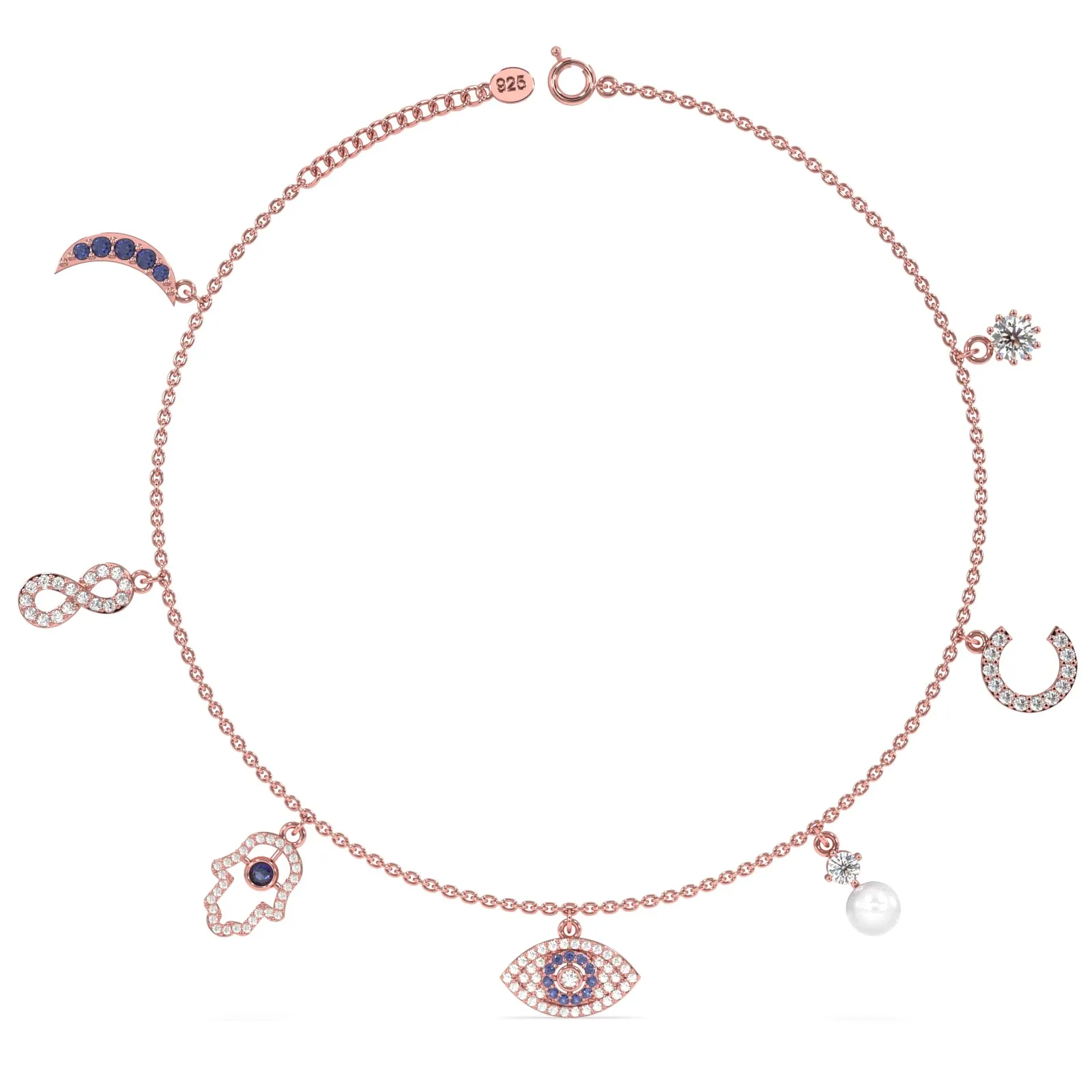 Magical Charm Anklet