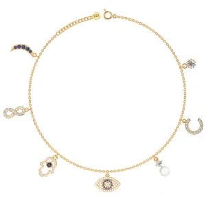 Magical Charm Anklet
