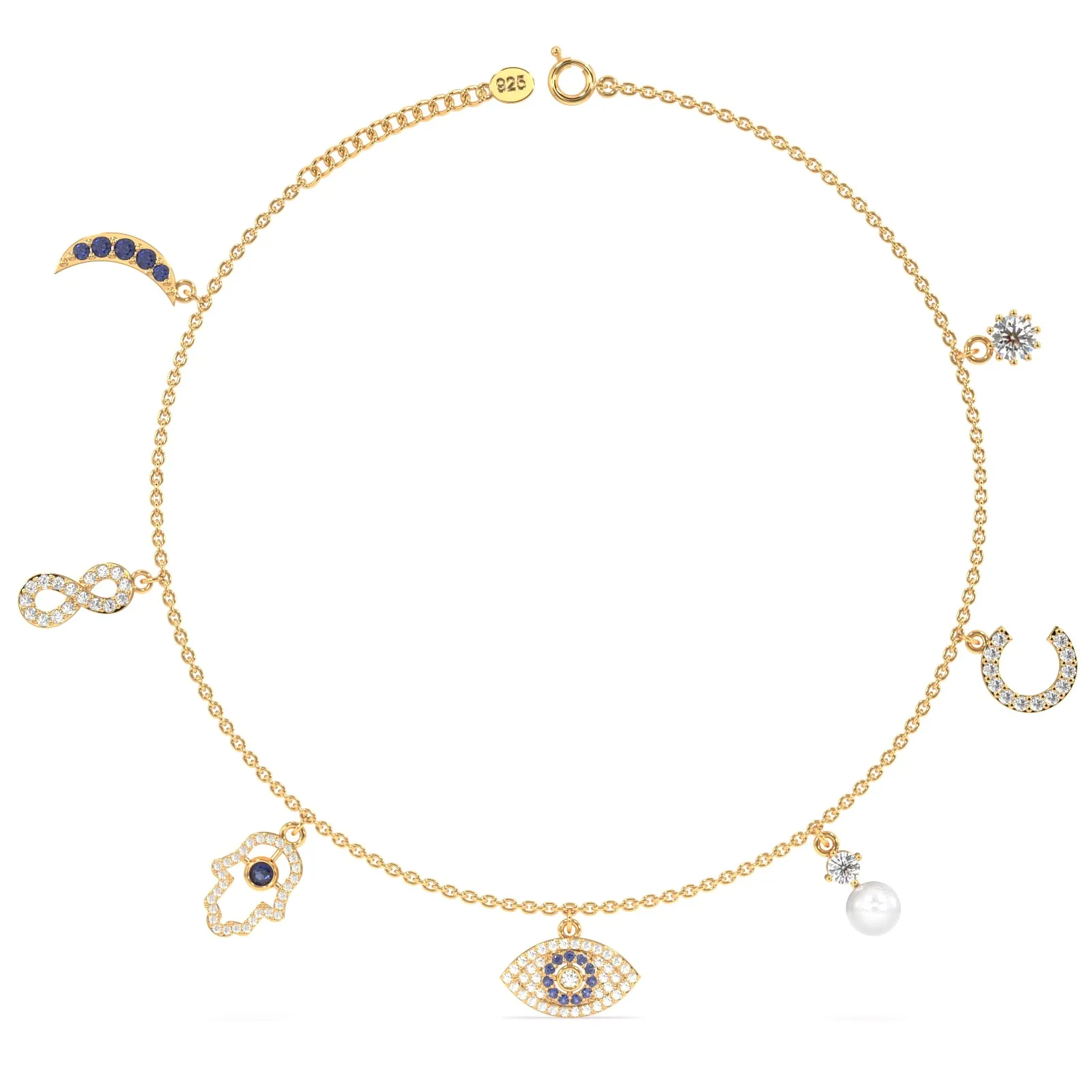 Magical Charm Anklet