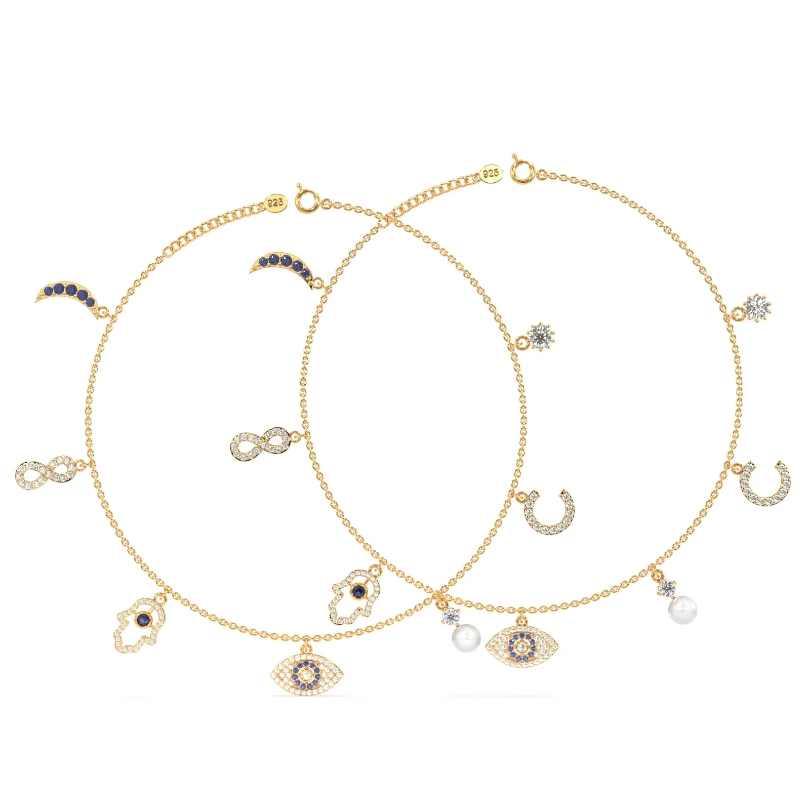 Magical Charm Anklet