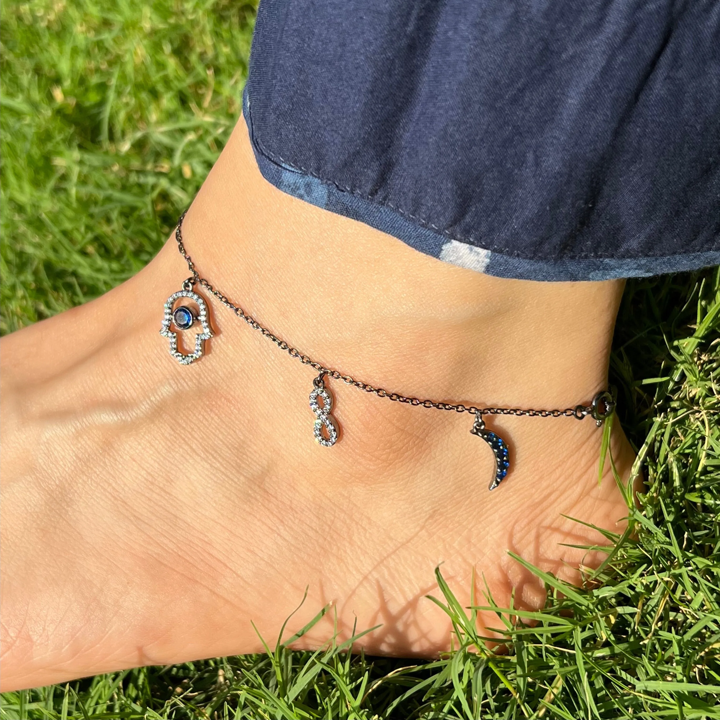 Magical Charm Anklet
