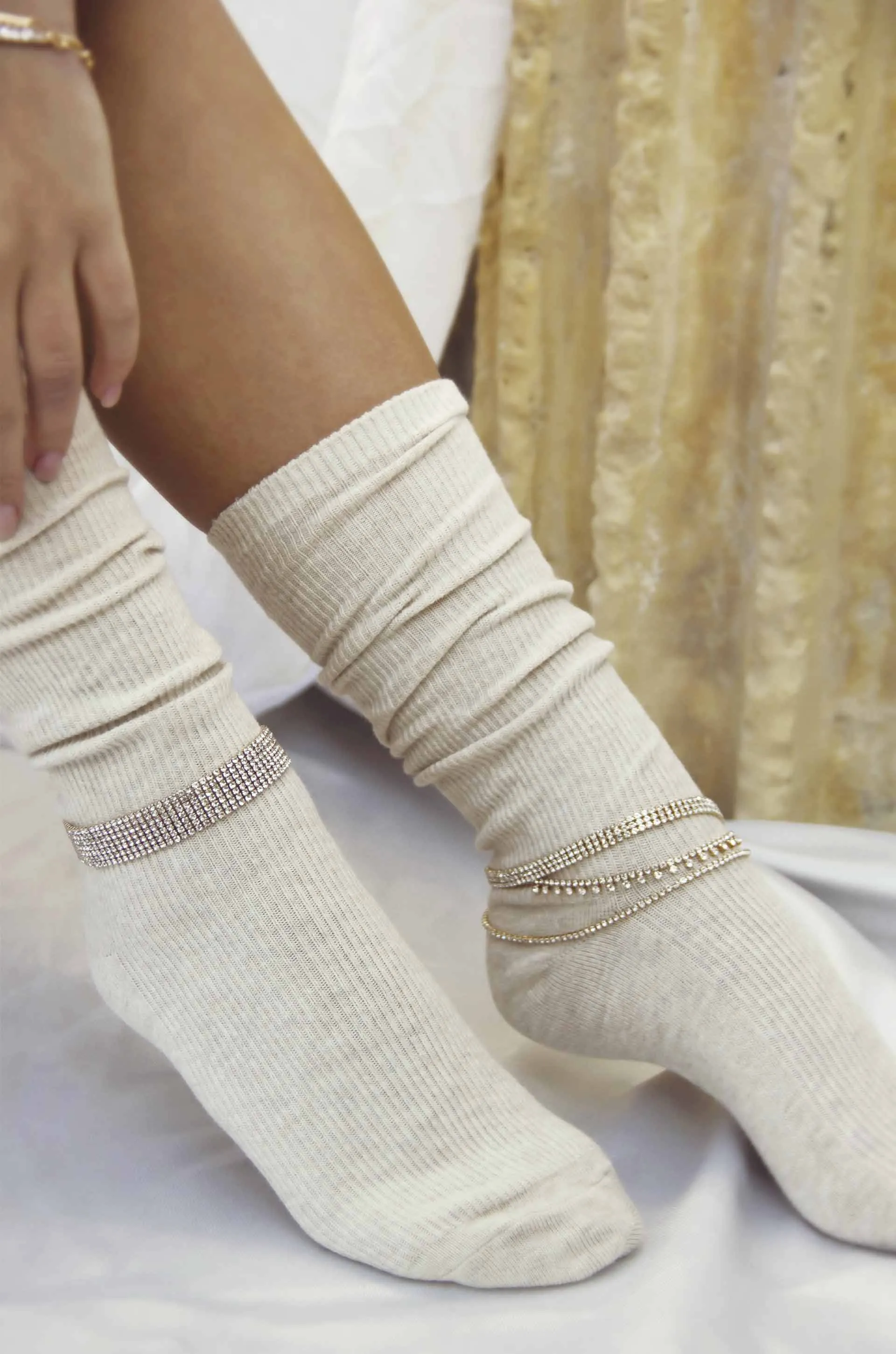 Make it Sparkle Anklet Set