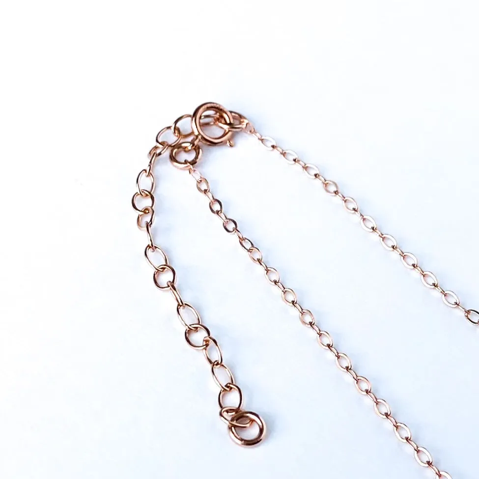 MAMA Bar Necklace