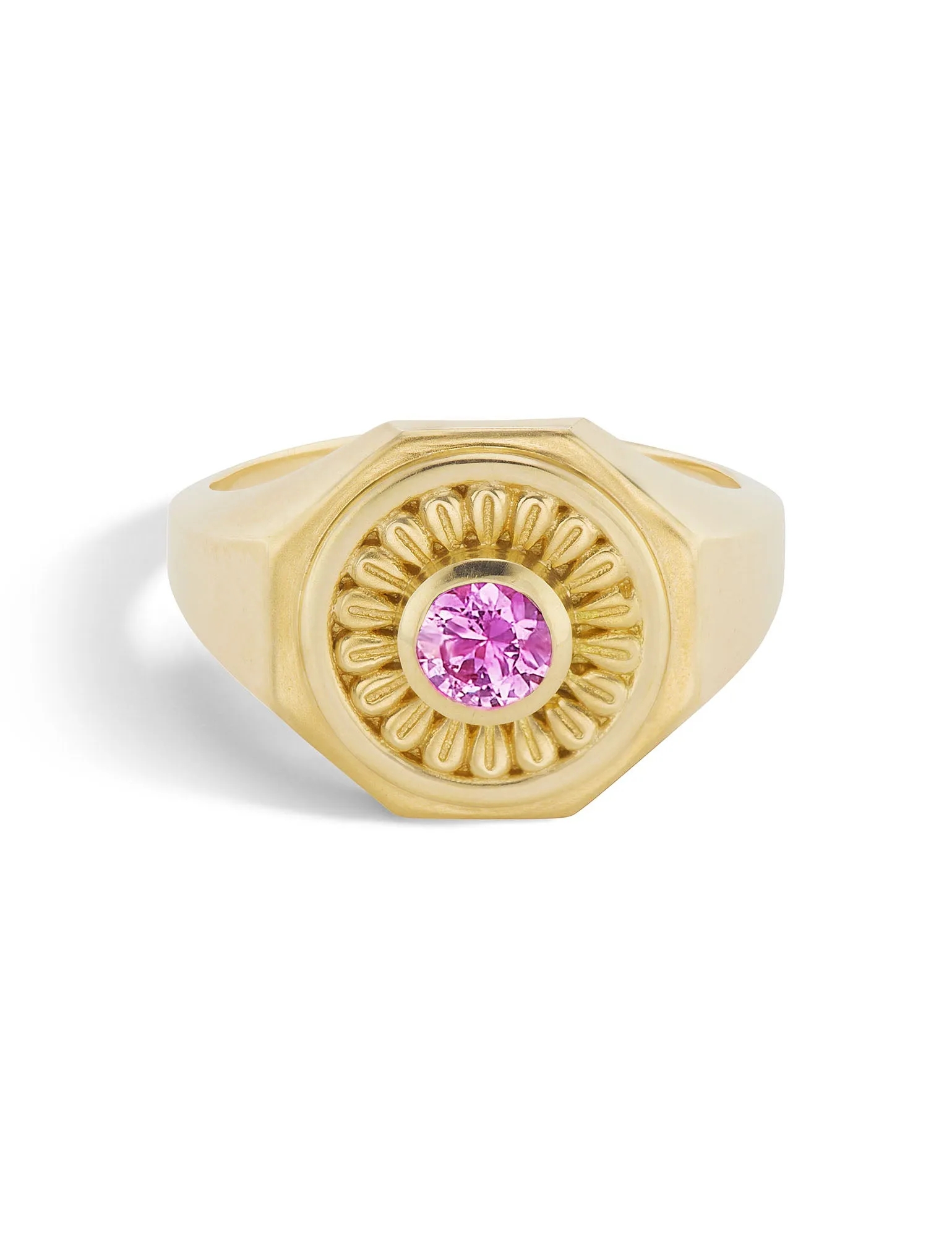 Mandala Signet Ring