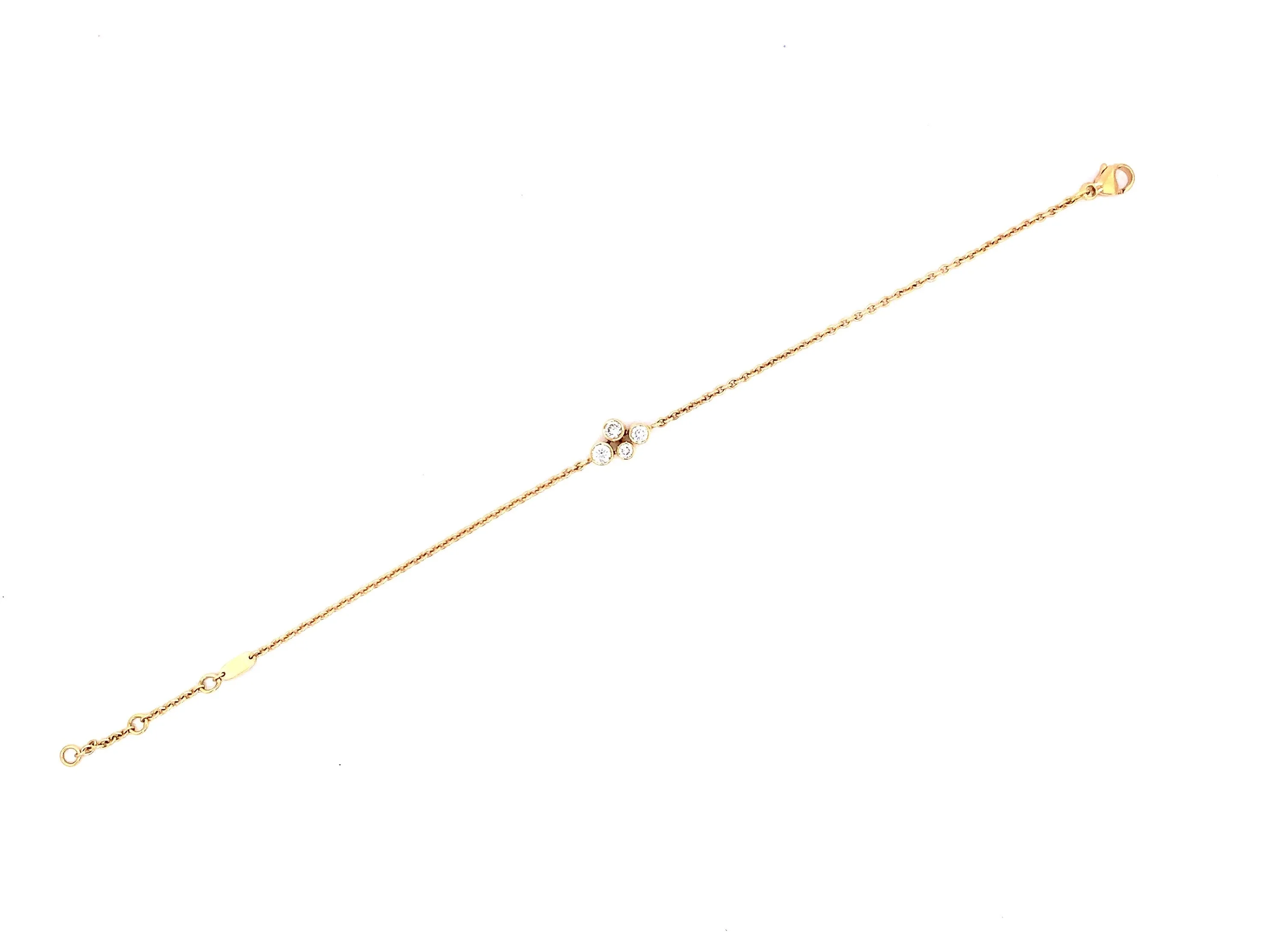Mark Patterson Mist Collection Diamond Bracelet