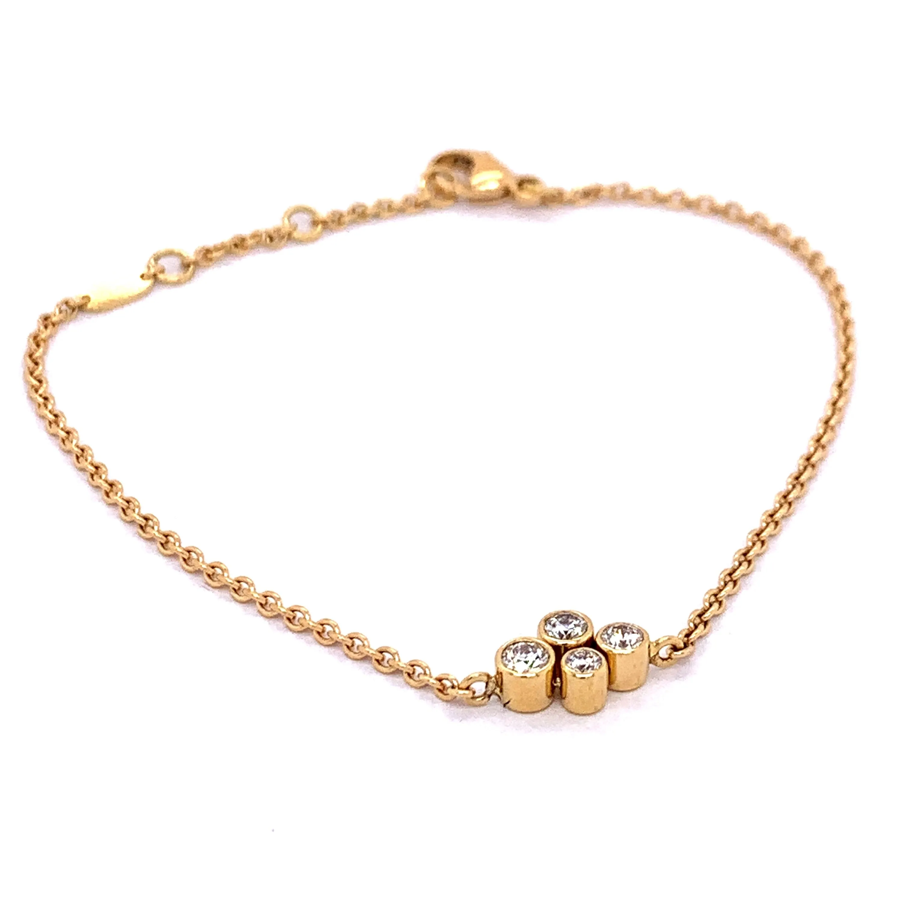 Mark Patterson Mist Collection Diamond Bracelet
