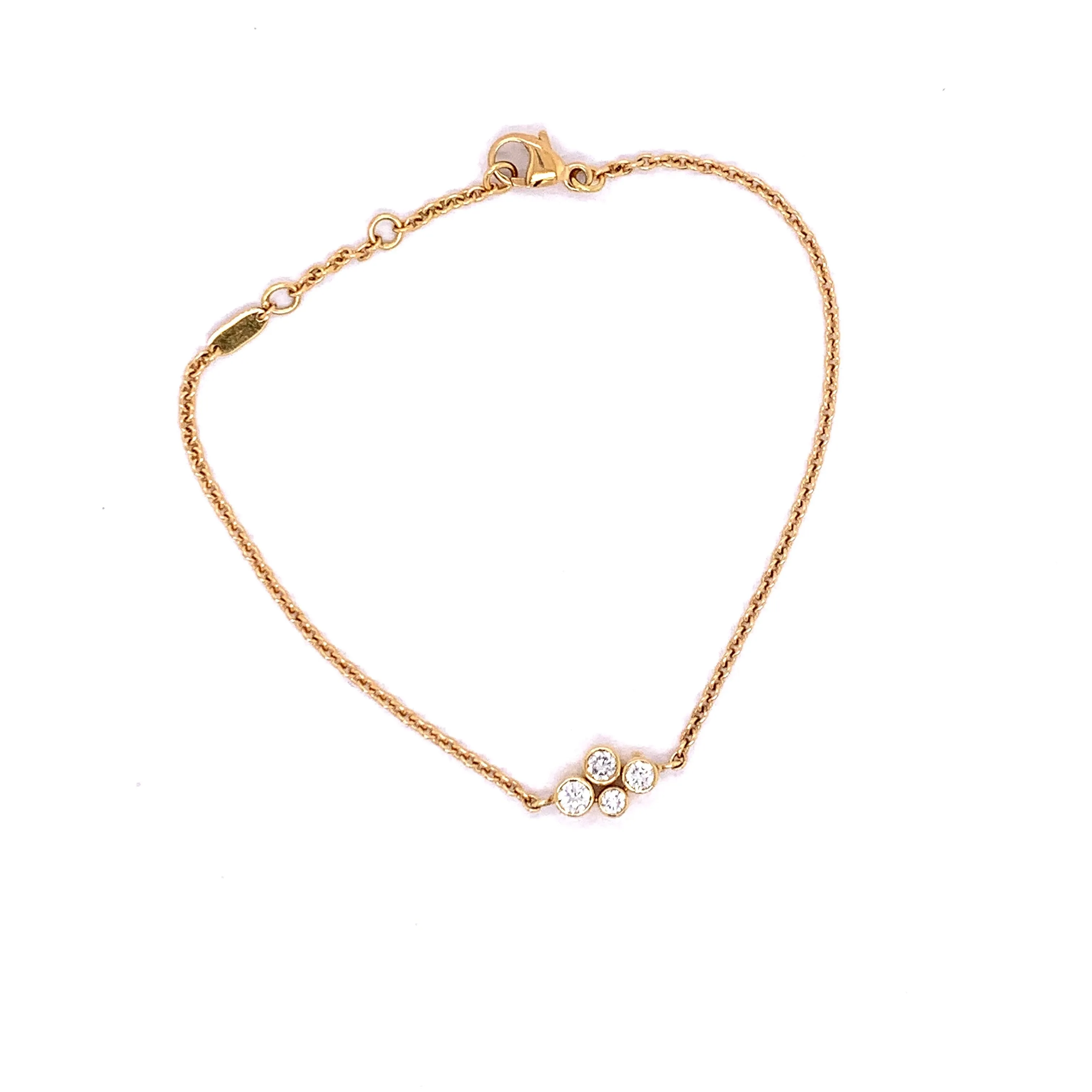 Mark Patterson Mist Collection Diamond Bracelet