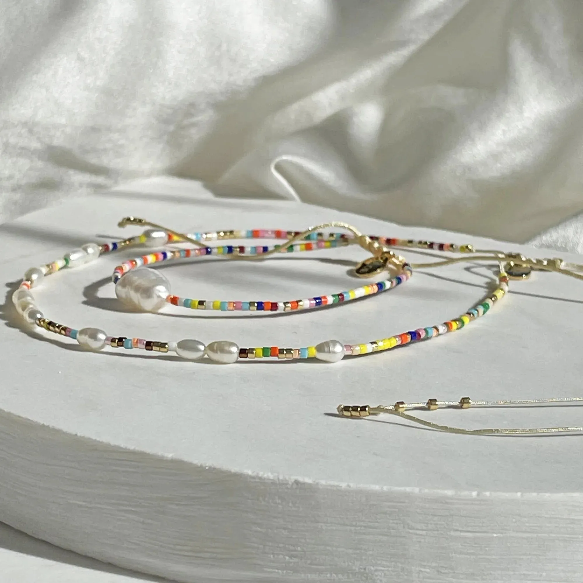 Marley Gold Pearl Bracelet