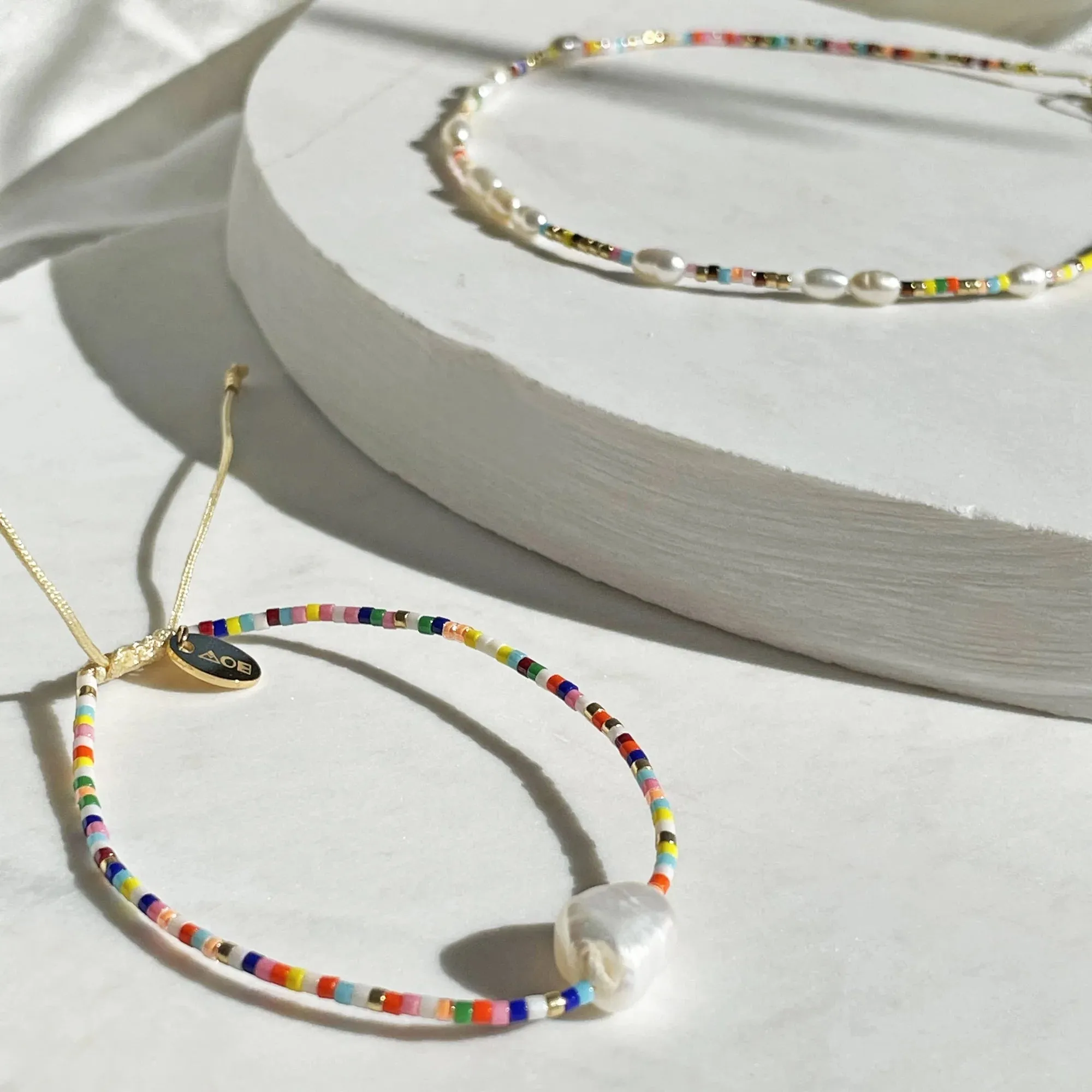 Marley Gold Pearl Bracelet