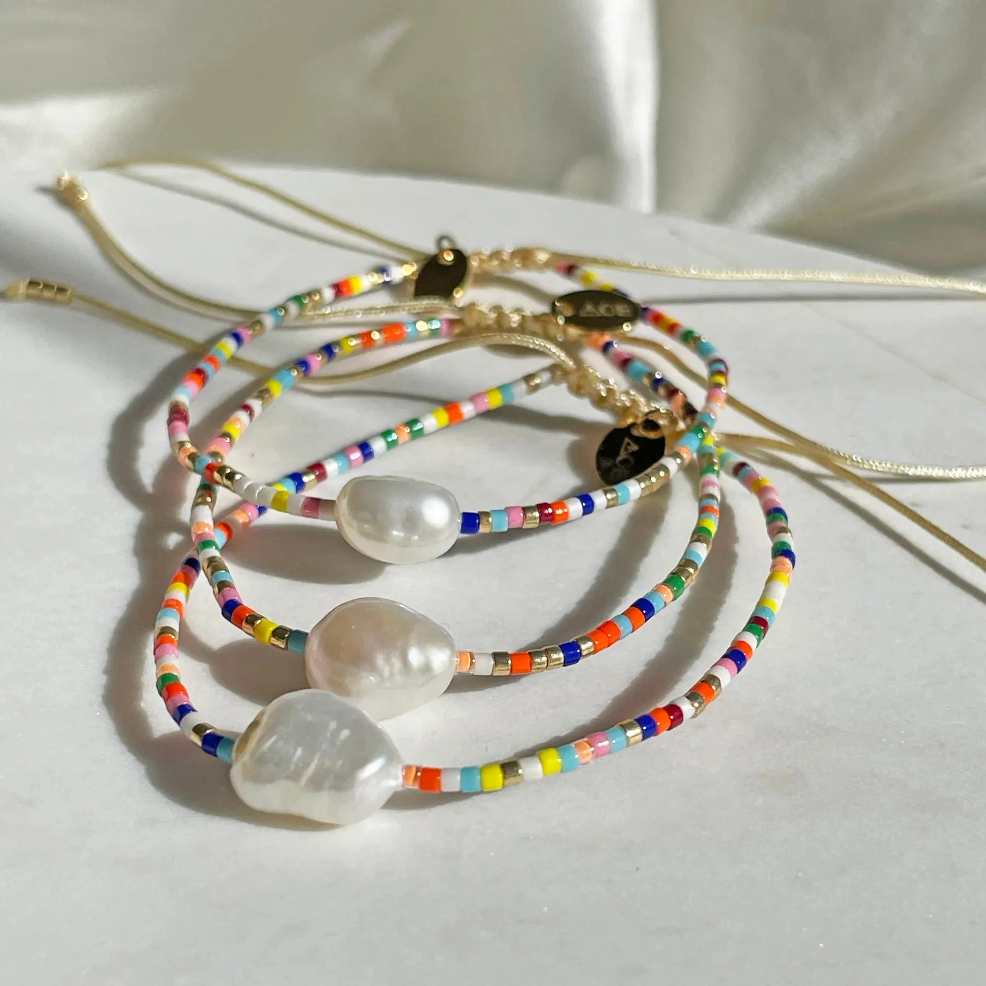Marley Gold Pearl Bracelet