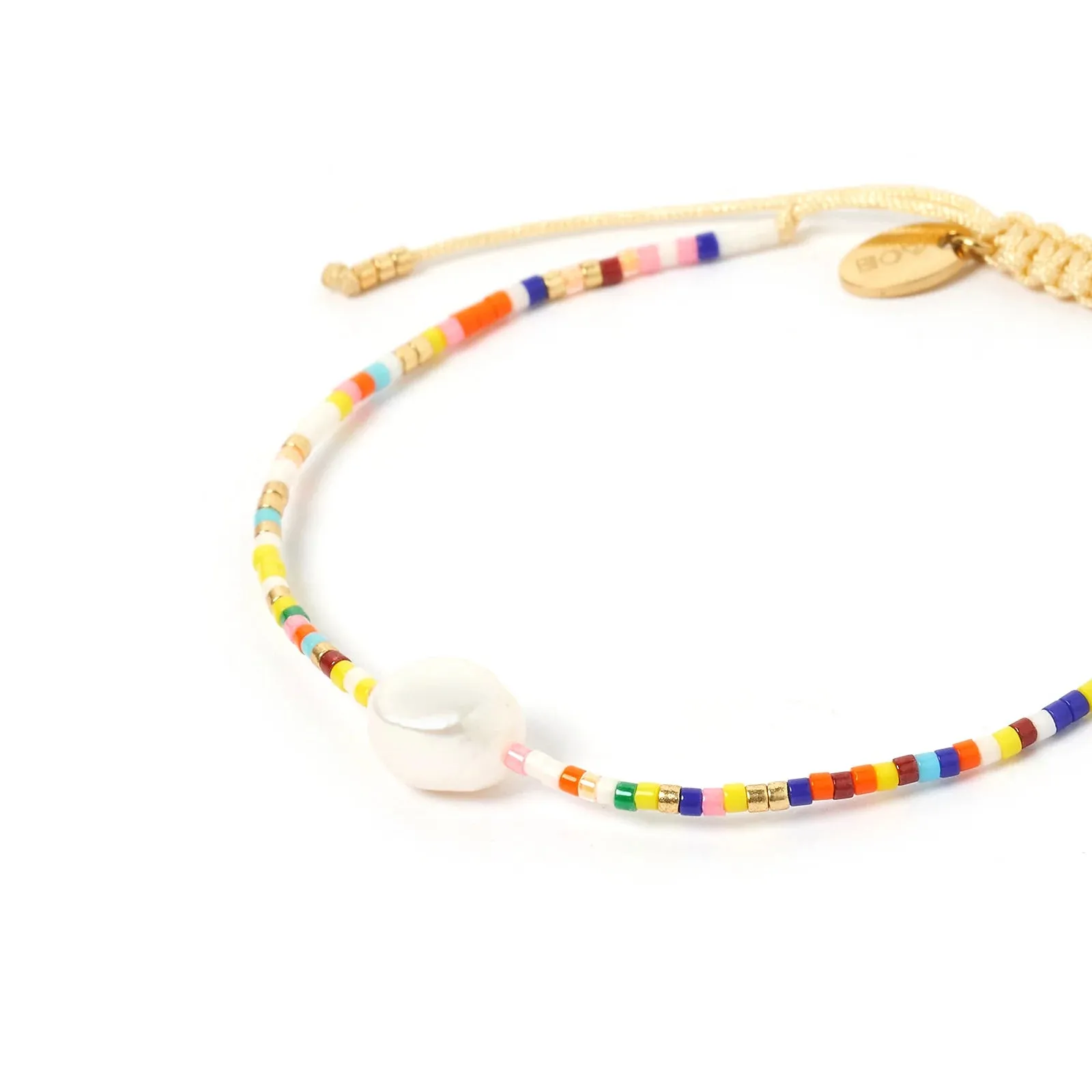 Marley Gold Pearl Bracelet