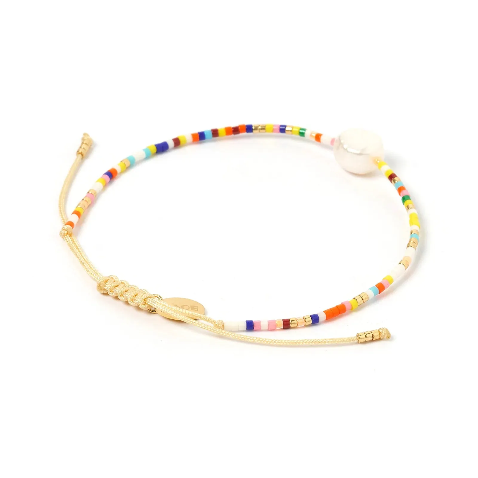 Marley Gold Pearl Bracelet