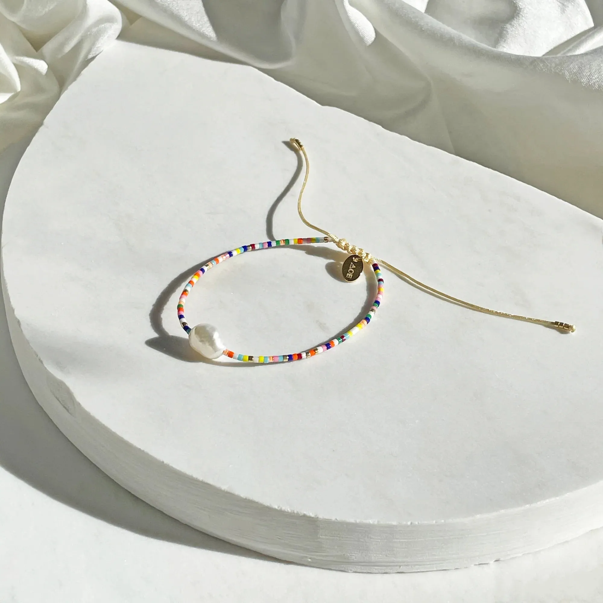 Marley Gold Pearl Bracelet