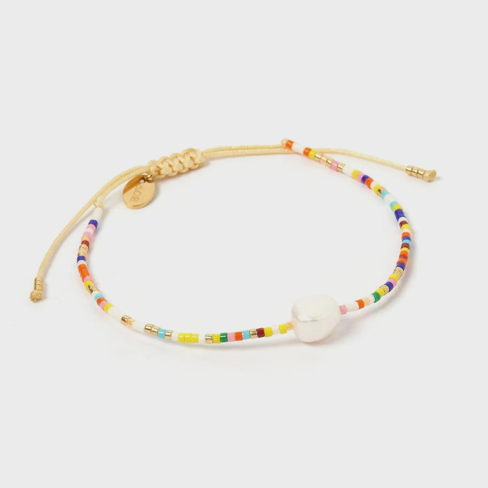 Marley Gold Pearl Bracelet