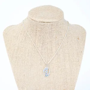 ME™ Gye Nyame Silvertone Necklace